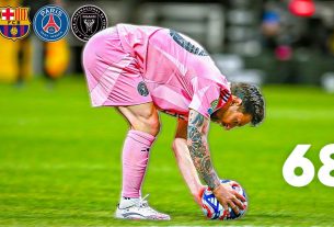 Tous les OBJECTIFS D'ÉCHEC de Messi (2008 - 2025) ð