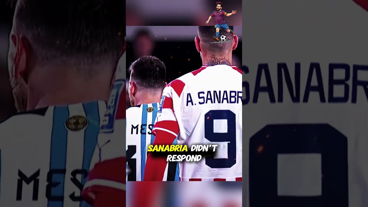 Tout le monde a fait pleurer Messi ! ☠️☠️☠️ Messi ne fait peur à personne