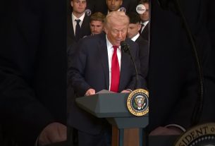 Trump accueille Lionel Messi, champion de MLS, l'Inter Miami à la Maison Blanche