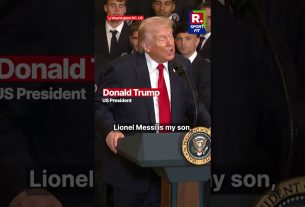 Trump accueille Lionel Messi et l'Inter Miami à la Maison Blanche