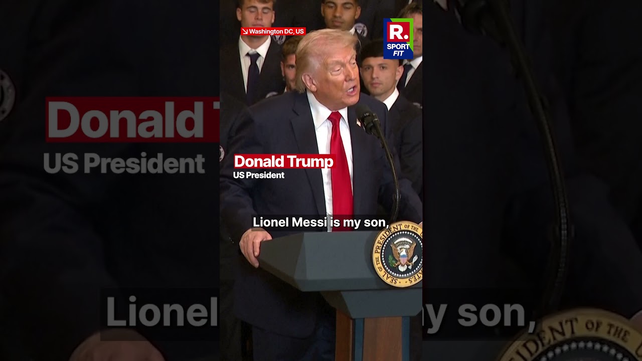 Trump accueille Lionel Messi et l'Inter Miami à la Maison Blanche