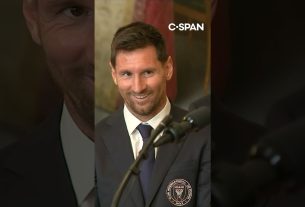 Trump accueille Messi et l'Inter Miami à la Maison Blanche