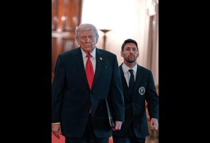 Trump Picks Messi ðð¥¶