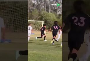 Un but comme son père de la part du fils de Messi #messi #son #lionelmessi #leomessi #goals #goal #child #interesting