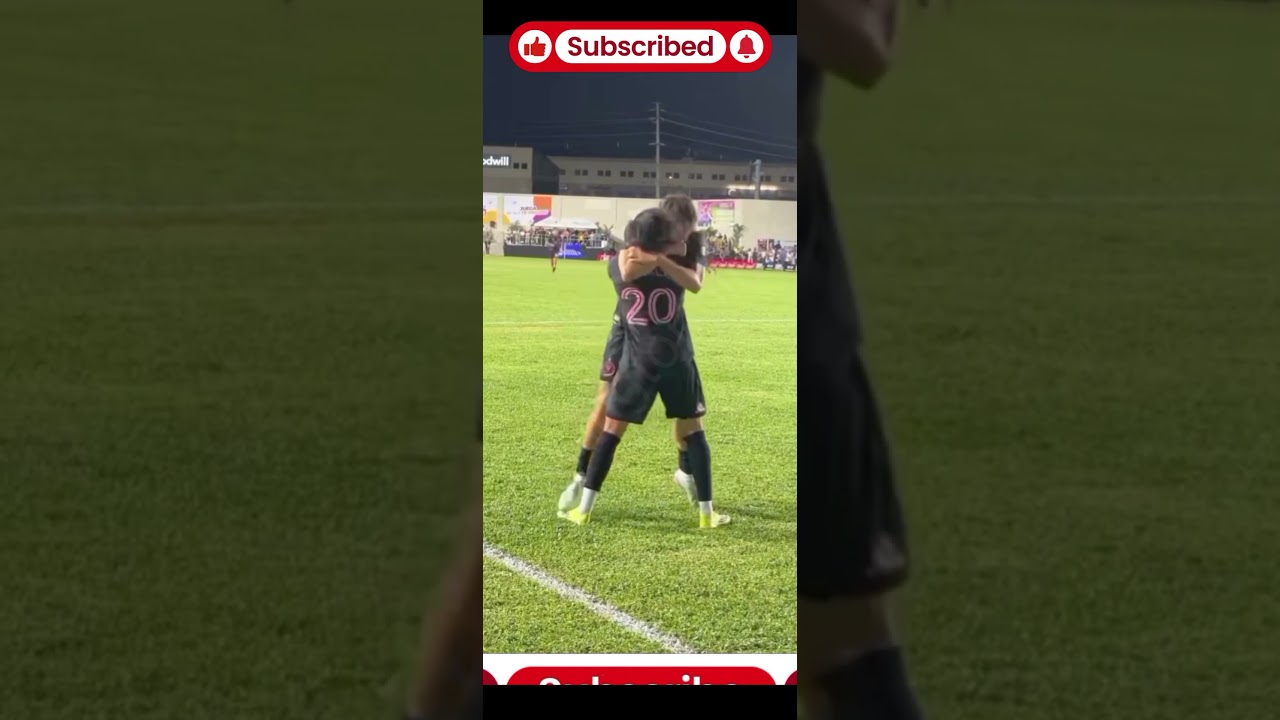 VOYEZ LIONEL MESSI ARRÊTÉ PAR UN FAN À PORTO RICO#Intermiami vs indépendant#football#soccer