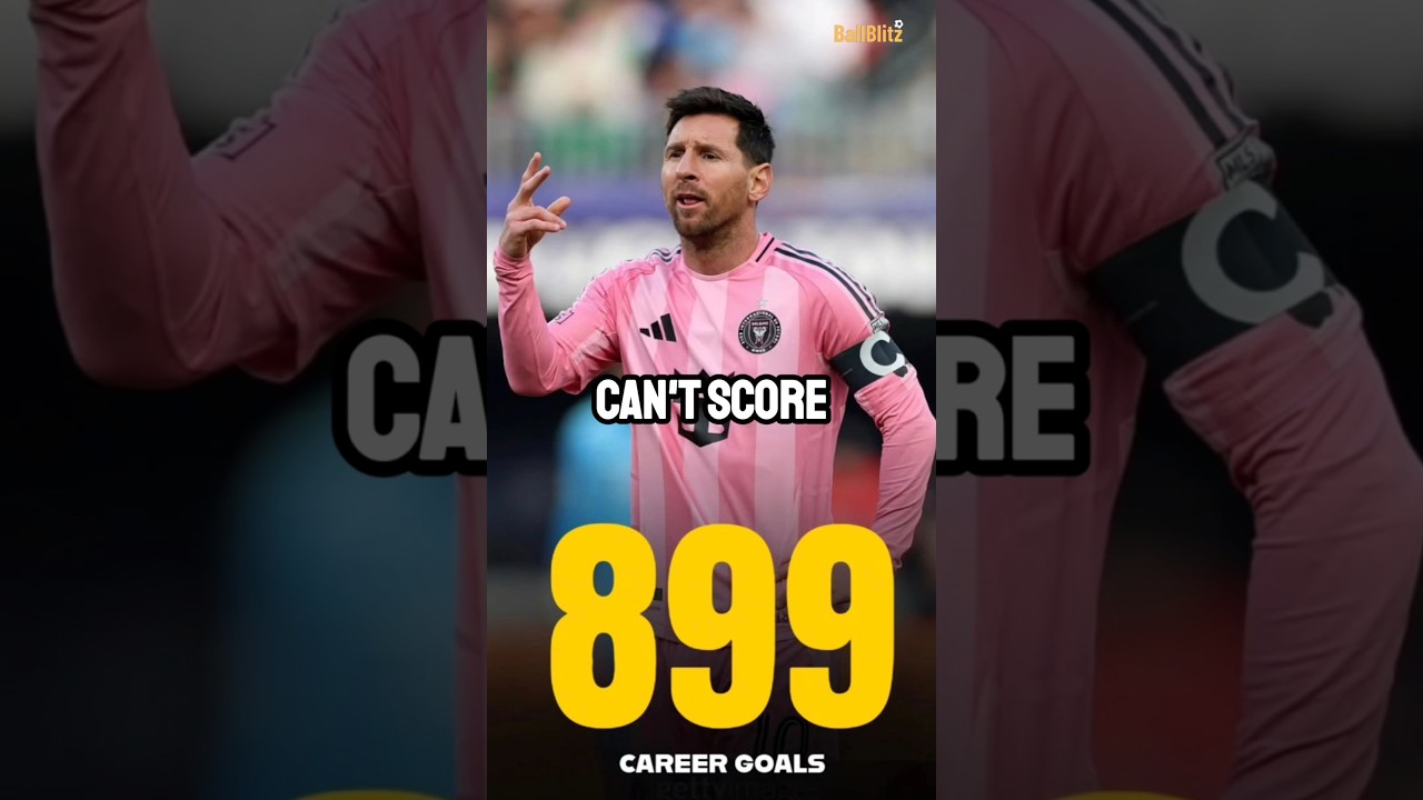 When Messi failed to score his 900th goal and lost his mind.ð³ð