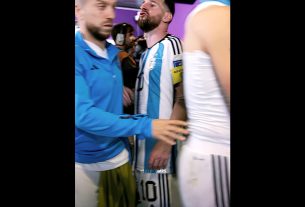 You Rarely See Messi This Angry