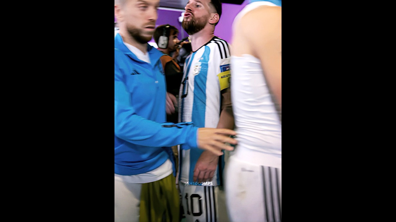 You Rarely See Messi This Angry