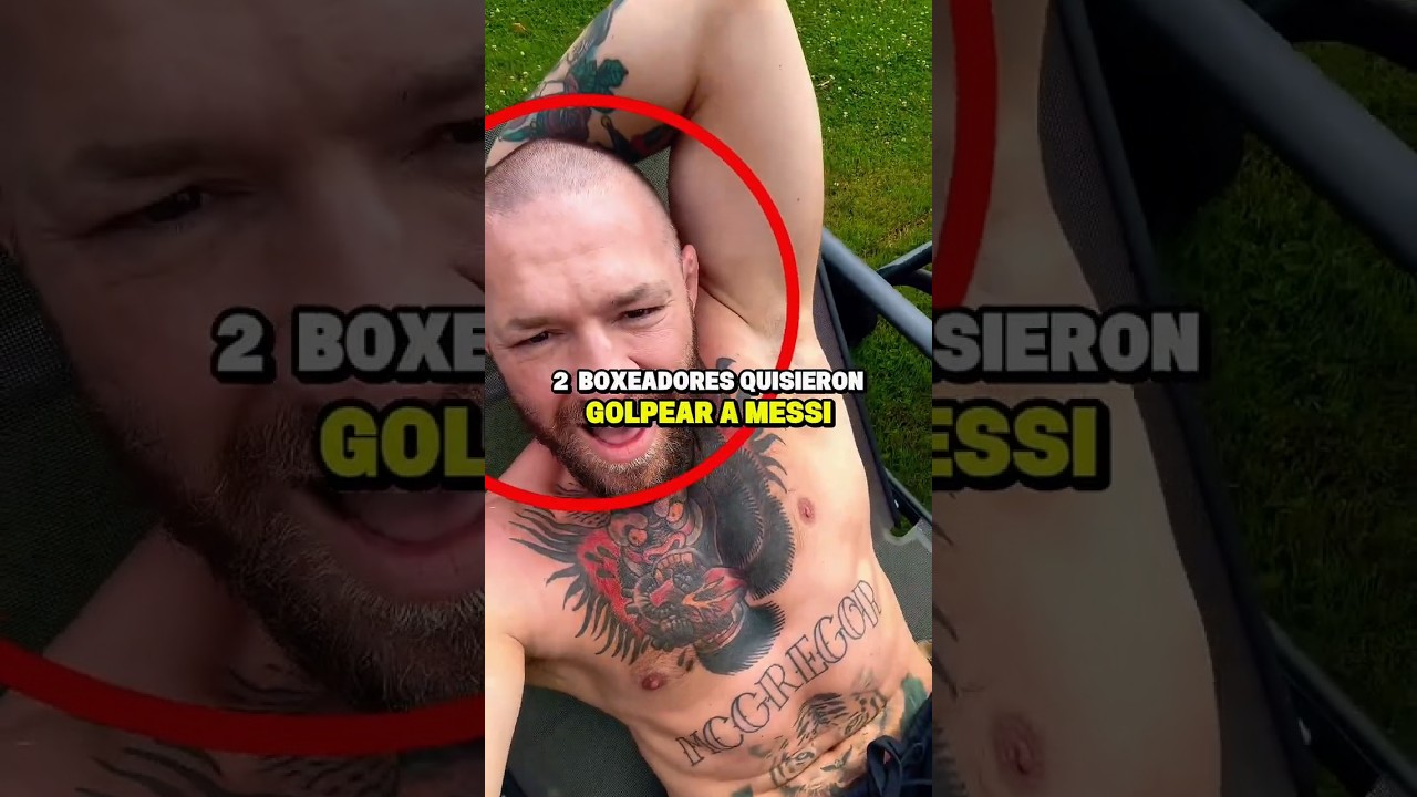 ¡¡2 BOXEURS contre LIONEL MESSI !!