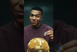 #cristiano #messi #mbappe #vinicius #lego #cristianoronaldo #leomessi #viniciusjr #kylianmbappe