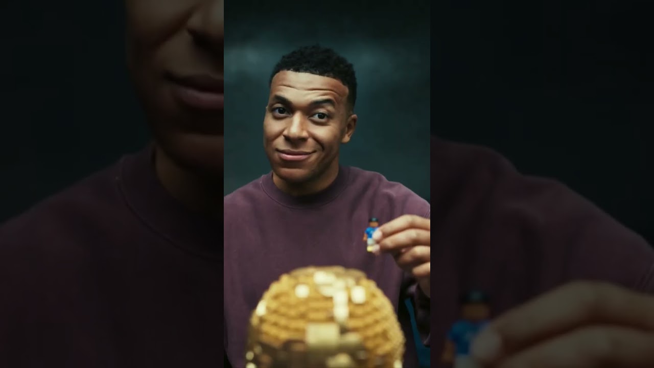 #cristiano #messi #mbappe #vinicius #lego #cristianoronaldo #leomessi #viniciusjr #kylianmbappe