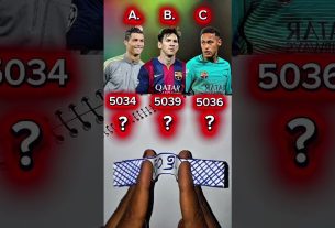 Choisissez un bon joueur Ronaldo Neymar et Lionel Messi ? part96 #shorts #usashorts #ronaldo #drôle