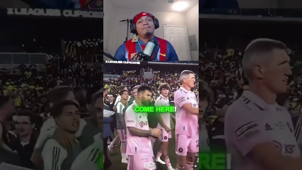 A Leo Messi hay que hacerle una estatua en todos los países del mundo