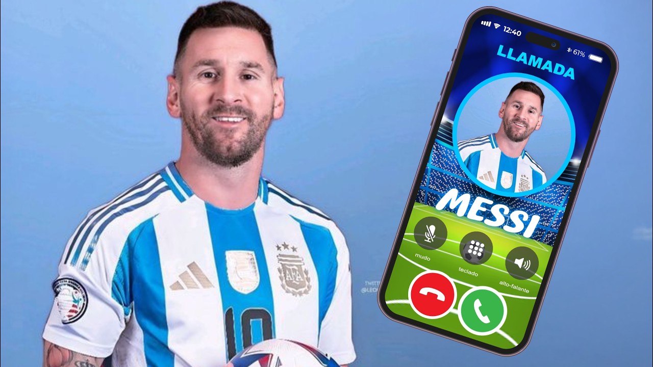 Appel à LIONEL MESSI ⚽ð Je veux jouer avec toi ! LÉO MESSI