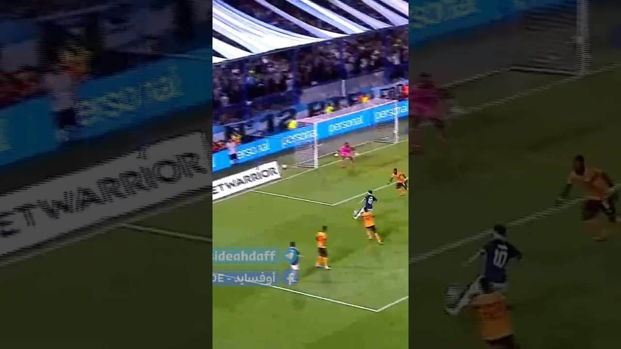 But de Lionel Messi contre la Zambie 2-0