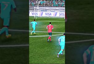 But fou de Lionel Messi #football #shorts #ytshorts #messi