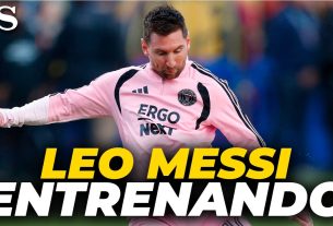 C'est ainsi que Leo MESSI S'ENTRAÎNE avec l'Inter MIAMI avant la COUPE DU MONDE | LIGUE MLS