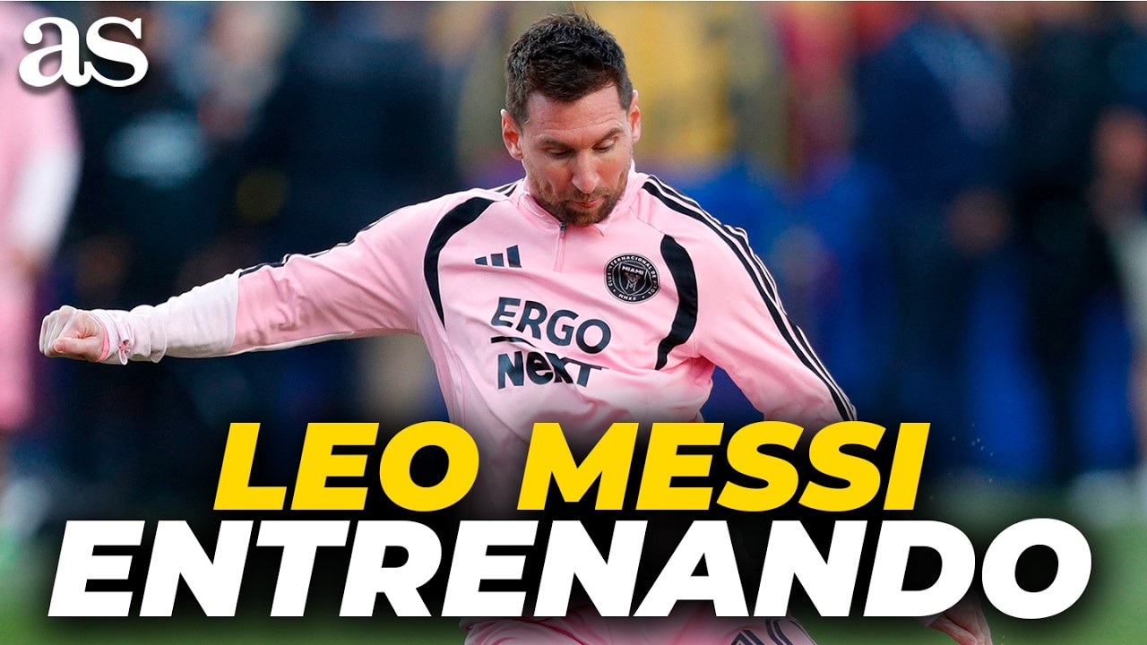 C'est ainsi que Leo MESSI S'ENTRAÎNE avec l'Inter MIAMI avant la COUPE DU MONDE | LIGUE MLS