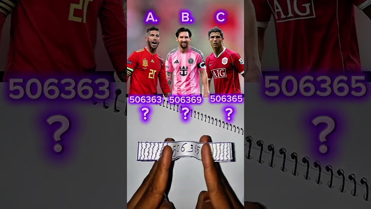 Choisissez un bon joueur Ronaldo et Lionel Messi ? part94 #shorts #usashorts #ronaldo #drôle