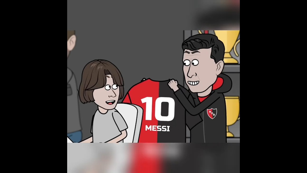 COMMENT BARCELONE a signé Lionel Messi PART-1 #shorts #football #messi