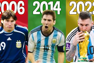 Comment Messi a joué dans CHAQUE Coupe du Monde (de l'échec au héros)