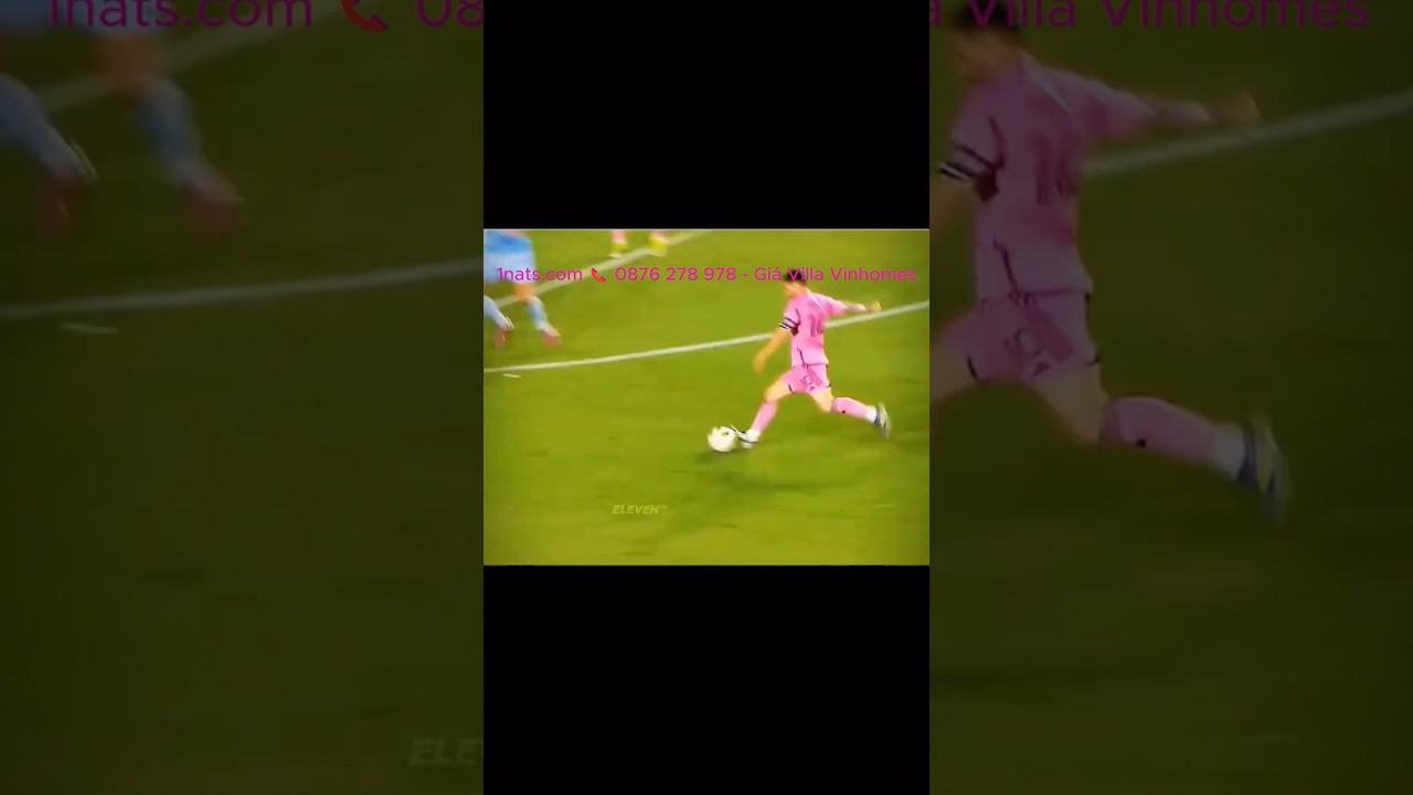 ⚽️ Compétences de dribble de Lionel Messi ð Collection des grandes compétences de dribble de Leo Messi pour marquer le but final