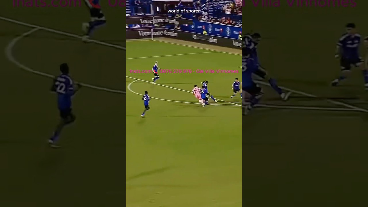 ⚽️ Compétences de dribble de Lionel Messi ð Leo Messi à lui seul a 