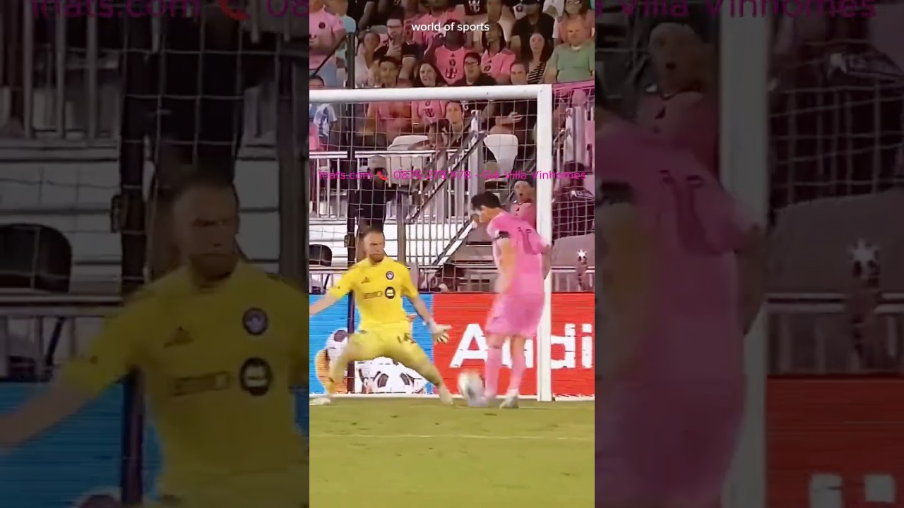 ⚽️ Compétences de dribble de Lionel Messi ð Leo Messi dribble et appuie sur le ballon pour créer une série de buts oniriques