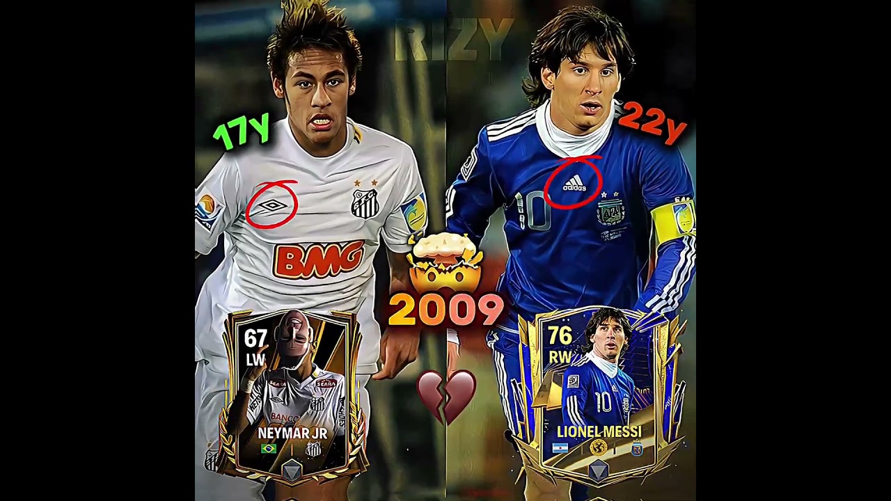 Compétences de Lionel Messi x Neymar ð¤£