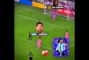 Compétences de Lionel Messi x Sir Onana ð¤£ð¥