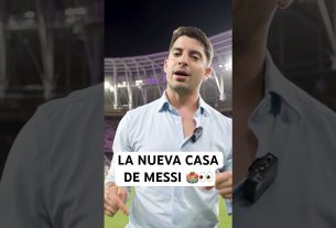 Conociendo la nueva casa de Leo Messi y el Inter Miami junto a Gastón Edul