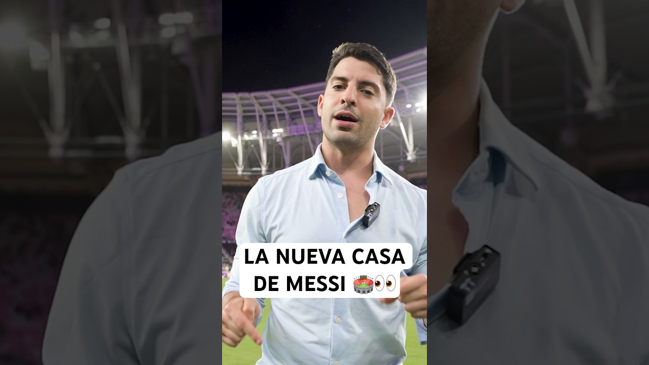Conociendo la nueva casa de Leo Messi y el Inter Miami junto a Gastón Edul