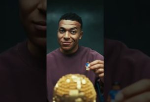 #cristiano #messi #mbappe #vinicius #lego #cristianoronaldo #leomessi #viniciusjr #kylianmbappe