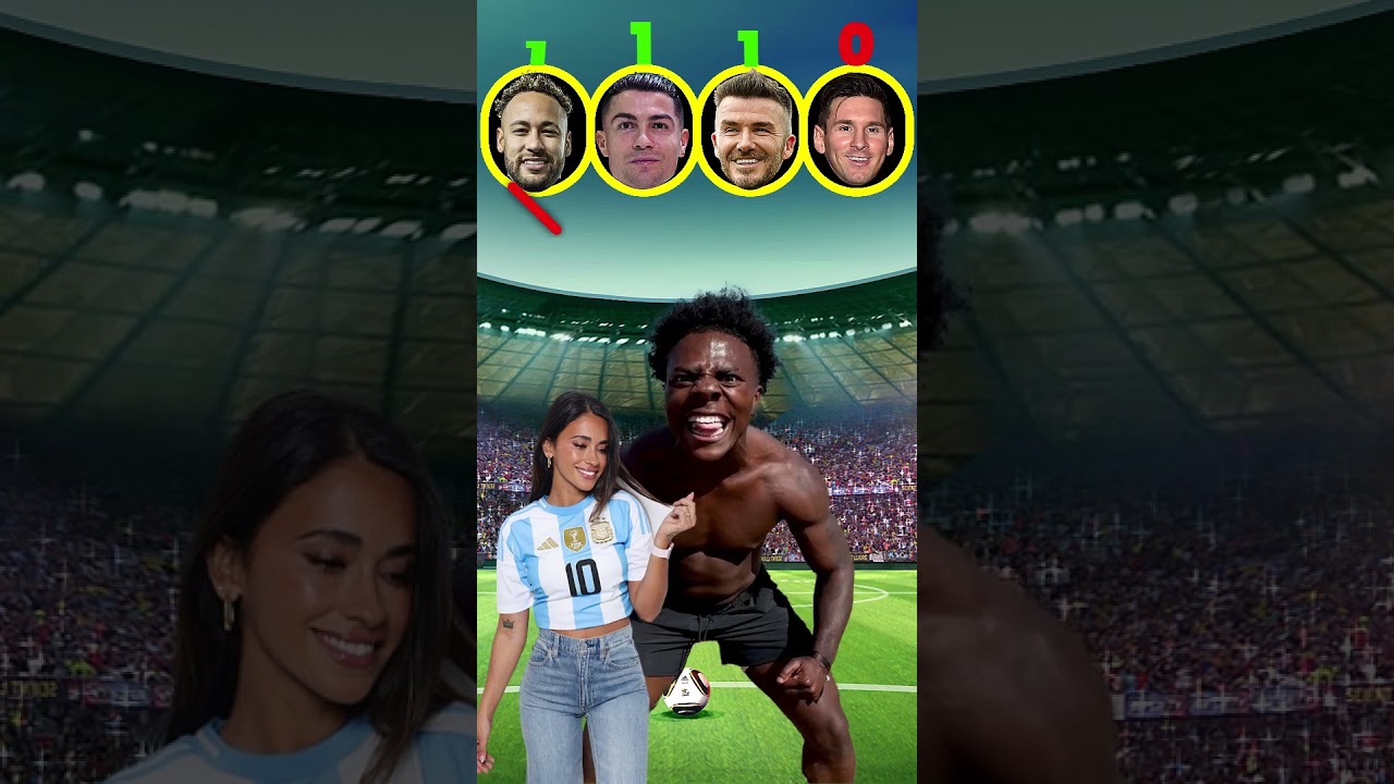 Cristiano Ronaldo, Lionel Messi, Neymar Jr, David Beckham ð¤©ð¥