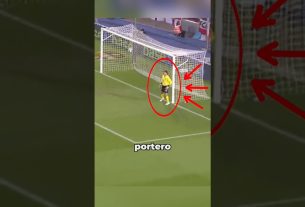 Cuando Lionel Messi sorprendió a todos con un tiro imposible #futbol #realmadrid #messi #cr7