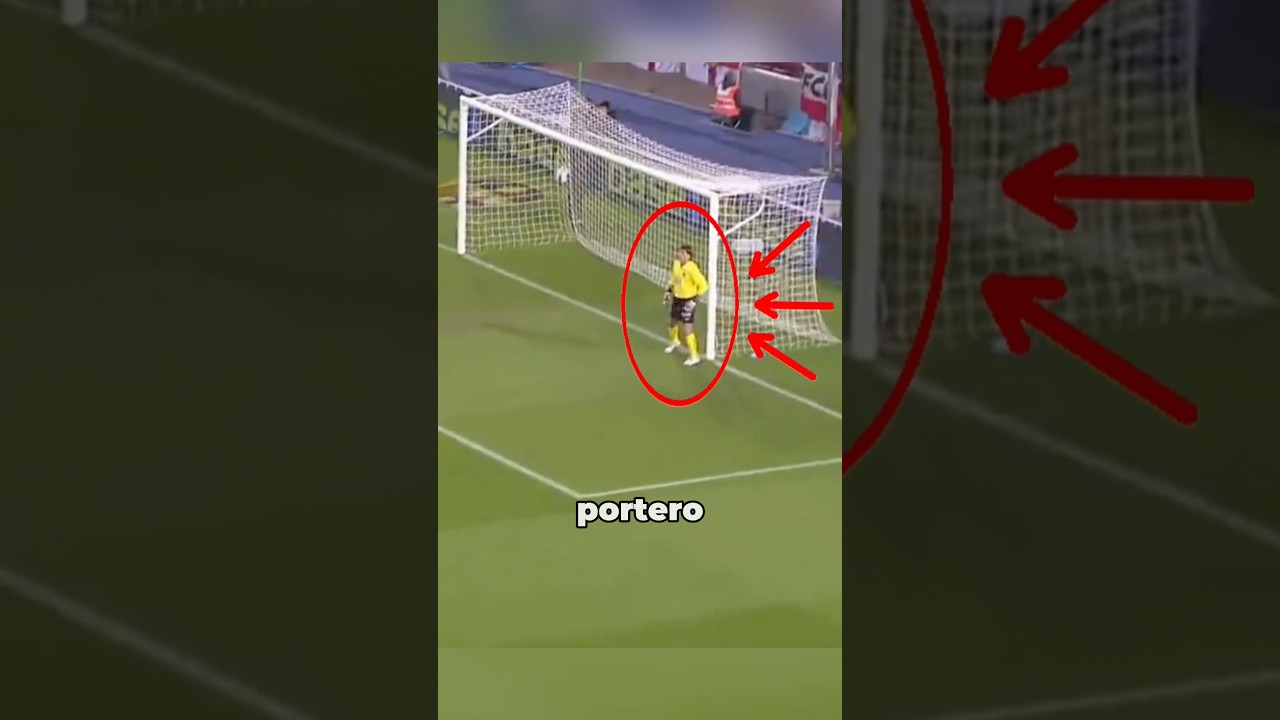 Cuando Lionel Messi sorprendió a todos con un tiro imposible #futbol #realmadrid #messi #cr7