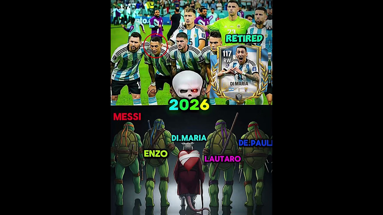 Di Maria x Leo Messi x Argentine Compétences ð¤£