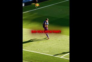 Did Messi Even Realize That?