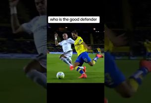 do comment who is the best defender #highlights #foryoypage #football #fcbarecelona #leomessi #cr7