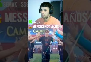 El Aura de Leo Messi con 23 años ð±ð - #futbol