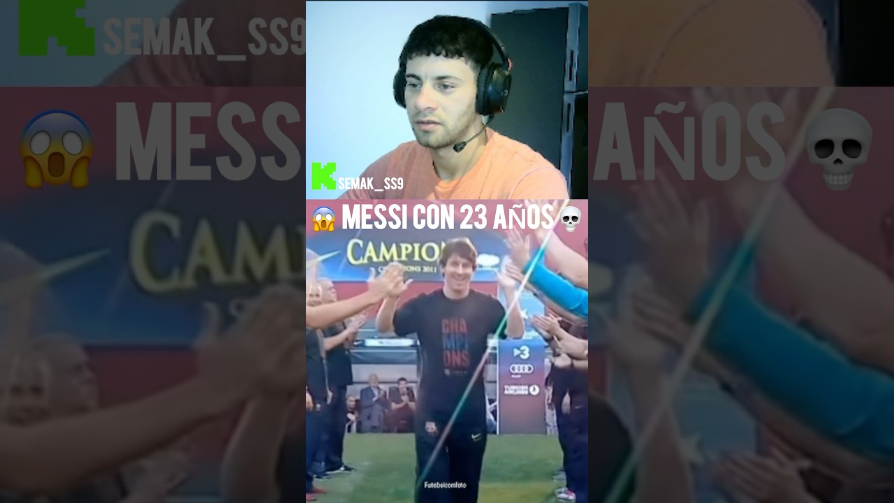El Aura de Leo Messi con 23 años ð±ð - #futbol
