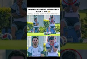 End of an era to a legendð #leomessi #fcbarcelona #barcafans #viscabarca #trending #viral #ucl