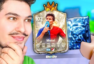 J'AI OUVERT 300 CARTES ET LEO MESSI VA POUR MOI