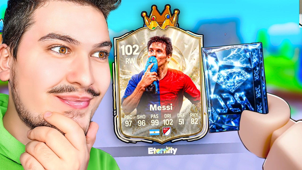 J'AI OUVERT 300 CARTES ET LEO MESSI VA POUR MOI