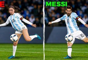 J'ai recréé les meilleurs buts de Messi