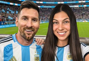 J'ai rencontré Messi