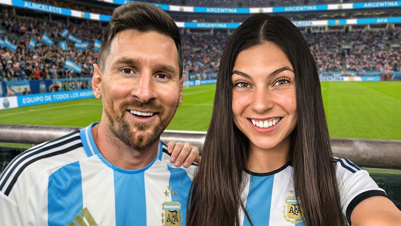 J'ai rencontré Messi