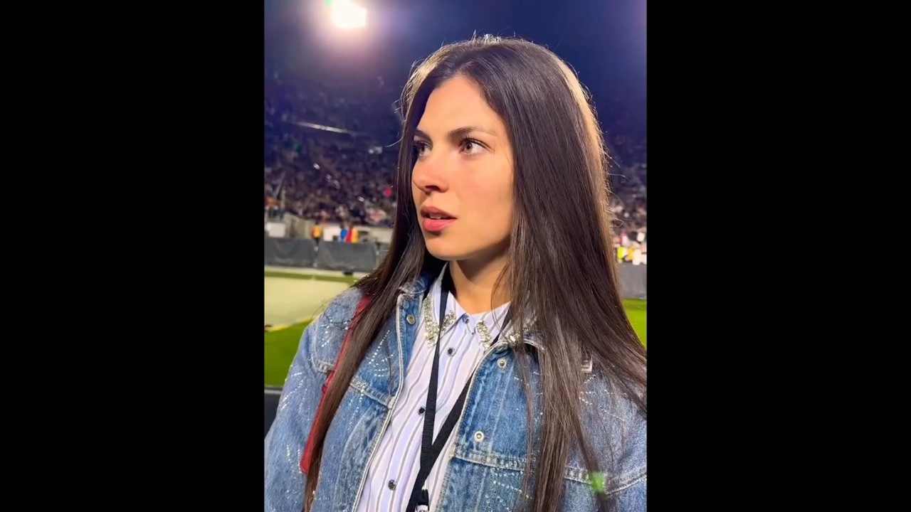 JE NE M'ATTEND PAS! Le moment étrange de Lionel Messi choque cette fille ð±
