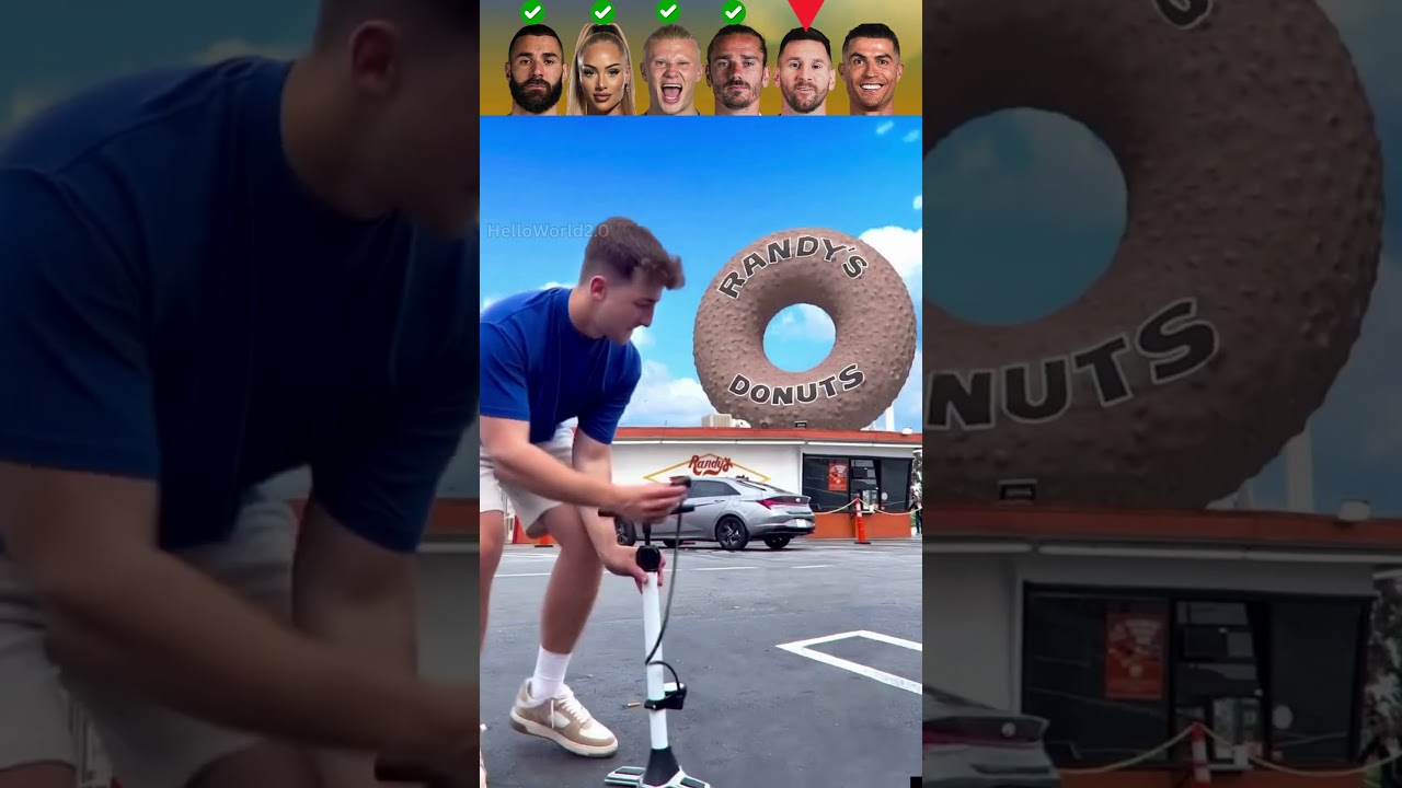 Karim Benzema, Lehmann, Erling Haaland, Antoine Griezmann, Leo Messi et Cristiano Ronaldo #shorts