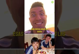 La cara de Leo Messi con la frase del Kun ð¤£ð¬ ¿En qué estaría pensando? #kun #messi